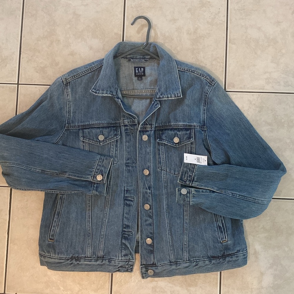 New Gap Icon Jean Jacket